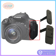 ฝาครอบด้านล่างประตูยาง USB กล้อง canon camera canon 550d 700d 1100D ร้านอยู่ที่ไทย