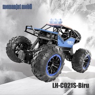 (Pengiriman dari Jakarta)Mainan Mobil Remote Control Rc Offroad Climbing Body /buggy RC