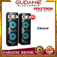 Speaker Aktif Polytron Pas 10D22 Bluetooth Pas10D22 Good