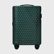 【ITO】CASMOSAIC 馬賽克系列/ 20寸登機托運貼紙行李箱/ 森綠 (附6種彩色貼紙)