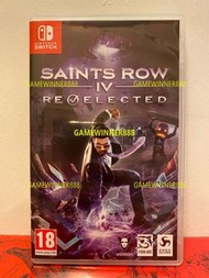 《今日快閃價》（中古二手）Switch NS遊戲 Saints Row 4 黑街圣徒4 / Saints Row IV Re-Elected 歐版英文版