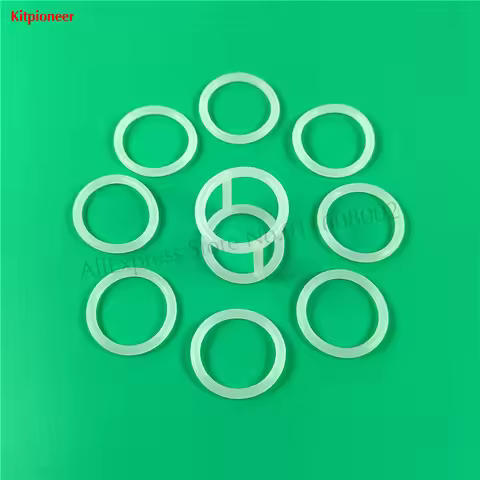 Seal Rings 9 In 1 Combo Circle Gaskets Silicone New Replacement Fittings BQL Soft Ice Cream Machines