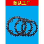 Mountain Bike Chainring Positive Negative Chainring Disc 32T 34T36T Road Bike Modified Chainring Cha