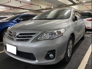 中古車 豐田TOYOTA ALTIS 1.8E 銀 2011 4門 轎車 代步車