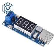 DC-DC 12V to 5V Step Down Power Supply Module 6V/6V/12V/15V/24V/36V to 5V Vehicle Voltmeter USB Char