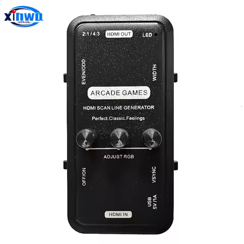 Hdmi Compatible Scanline Generator Scanner Controller Retro Games Mame Emulators Neo Geo Arcades Xbo