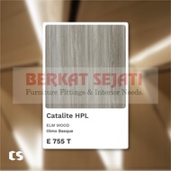 E 755 T - HPL CATALITE HPL BY CS LAMINATES - WOODGRAIN