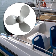 [Flameer] Aluminum Boat Outboard Motor Propeller Durable Spare Parts Universal Marine Boating Access