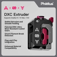Phaetus DXC Extruder  Kit For CREALITY K1 K1C K1 Max 3D Printer Part Upgrade Accessory