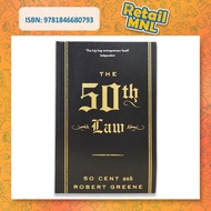 Retailmnl The 50TH Law by 50 Cent and Robert Greene Book