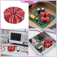 Star Coppered Coil Inductor 0 1mH to 0 9mH For Auditory Crossover Inductor 1 0mm