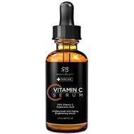 Radha Beauty Vitamin C Serum 20% Vitamin C Hyaluronic Acid Anti Aging Brightening Serum (2 oz)