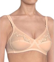 Elasti Cross + Cotton N Bra, beige, 36D