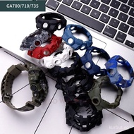 GA700 710 735 Resin Watch Band & Case Set | Compatible with 5413 5522 Movement | Durable Replacement