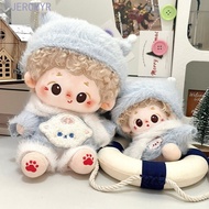 JEROMY5R 10/20cm Cotton Doll Clothes, Lamb Sweater Scarf 10cm Cotton Doll's Clothes, Plush Toy Cloth