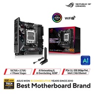 ROG STRIX B850-I GAMING WIFI AMD Mini-ITX Motherboard - AM5 Socket for Ryzen 9000 Processors, DDR5 S