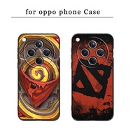 CU67 Dota 2 Game OPPO A3 A3S A5 A9 A12 A12E A15 A15S A16 A16S A54S A17 A32 A40 A53 A54 A55 A56 Soft 