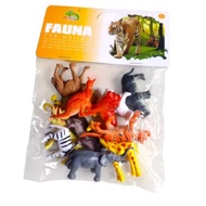 1 Pack Fauna The Word Children's Toys Animal Toys