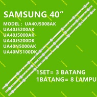 Samsung UA40J5008AK UA40J5200AK UA40J5000AK UA40M5100DKLED TV backlight