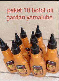 oli gardan yamalube Metik 10 botol untuk semua jenis motor matic Yamaha Mio X-Ride freego aerox nmax