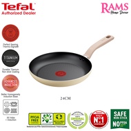 Tefal Induction Daisy Frying Pan / Fry Pan / Kitchenware / PFOA Free / Kuali Nonstick / Kuali Tak Me