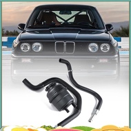 lenachristy Car Power Steering Fluid Reservoir Tank and Power Steering Hose Compatible for E30 E46 E