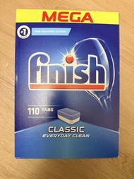 洗碗機清潔劑 110粒全新未拆Finish亮碟洗碗机洗涤块110块MEGA装｜通用款 Brand New Sealed Finish Dishwasher Tablets Mega Pack (110
