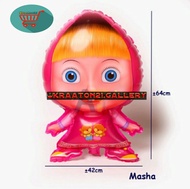 Balon Masha / balon foil Masha / Balon karakter Masha / balon gas Masha / balon helium masha