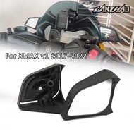 【In stock】For YAMAHA XMAX 300 v1 2017-2022 Dodge Mirror Sergeant Style Side Mirror Rear View Mirror SBW3