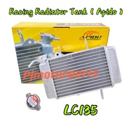 YAMAHA LC135 LC 135 V1-V7 (Original Apido & Api) Racing Radiator Tank Coolant Tank Besar Tangki Air 