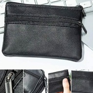 Dompet mini kulit bahan real kulit sapi dompet kulit tempat koin uang