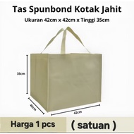 Spunbond Bag 42x42x35 | Jumbo Square Spunbond Fabric Bag