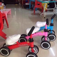 4-Wheel Balance Pedalless Bicycle for Children