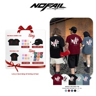 Form Boxy T-shirt for Men and Women Local Brand NOFAIL Cotton Fabric for Men and Women - A16