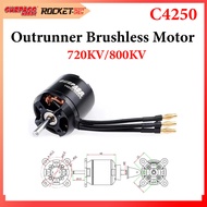 SURPASS HOBBY 4250 720KV/800KV Outrunner Brushless Motor For RC Fixed-wing Aircraft Plane FPV Drone 