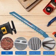 【hgjmghhgf】3Pcs 10 Inch Masonry Reciprocating Saw Blade Saw Blade for Cutting Brick Cement and Cinde