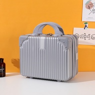 Mexican 14 inch Koper Mini Beauty Case tas make up koper Kosmetik Premium Bahan Semi Aluminium Anti Gores