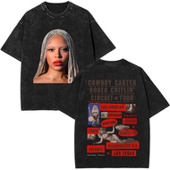Vintage Beyond Cowboy Carter And Tour Rhode Oshitlin T-Shirt For Men And Women Fashion Oversized Str