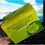 RENALEAF (SAMBONG LEAF - Bluemea Blasamifera) ) - 100 Tablets