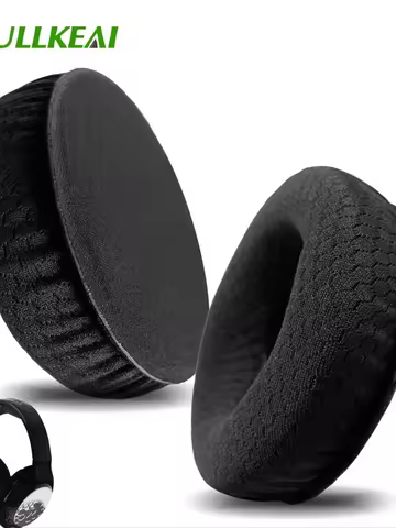 Nullkeai Replacement Ear Cushion for Sennheiser HD180 HD200 HD201 HD201S HD206 HD418 HD419 HD428 HD4