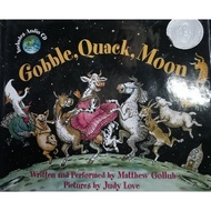 Gobble, Quack, Moon by Matthew Gollub 37S C