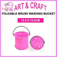 BabyYaya Foldable Brush Washing Bucket - For Washing Brush / Foldable Pail