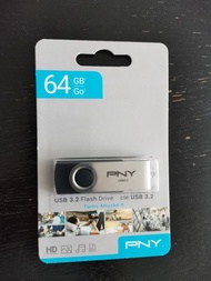 全新 PNY 64GB USB 3.2 Flash Drive