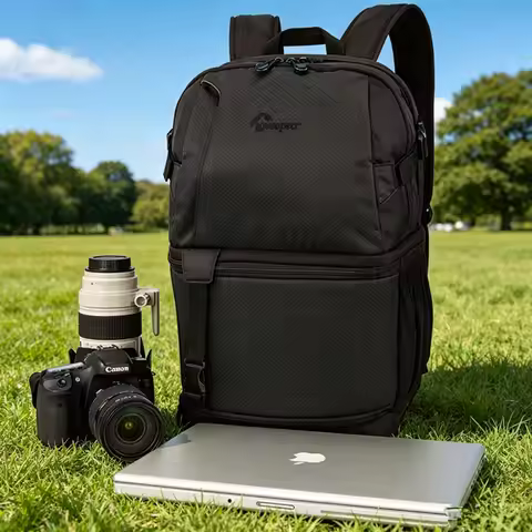 Lowepro Camera Bag DSLR Video Fastpack 350 AW DSLR camera computer photography backpack