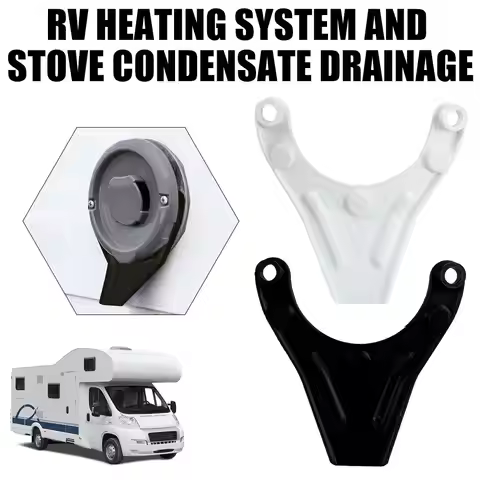 RV Stove Condensation Drain Water Deflector Motorhome Accessory For Truma & ALDE Stove Camper Parts