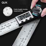 【Hot New Release】 Quk Digital Protractor Angle Ruler Digital Goniometer Electronic Angle Meter Digit