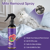 🔥Japan NO.1🔥 Mite Removal Spray anti Lice Mold Dust Mite Spray Mattress Cleaning Spray Household 100% Antibacterial