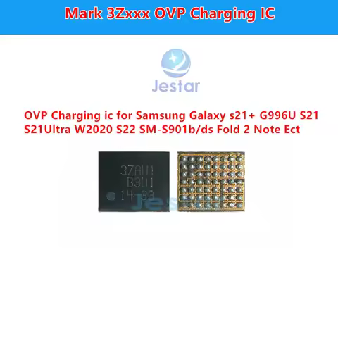 5-20pcs Mark 3Z 3ZAxx 3ZDxx 56pin OVP Charging ic for Samsung Galaxy M625 G996U S21 S21Ultra W2020 S