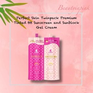 ReadyStock Perfect Skin Sunblock Tinted Cream
