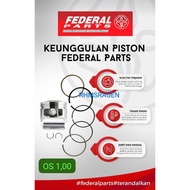 Piston Kit GN5 OS 1.00 Federal